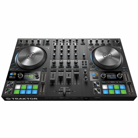 Native Instruments Traktor Kontrol S4 MK3 | IDJNOW