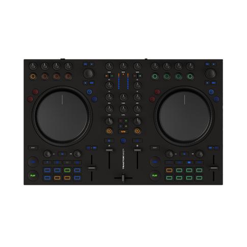 DJコントローラー ブラック 2チャンネル DDJ-XP2 rekordbox・Serato DJ Pro対応 サブコントローラー (Black