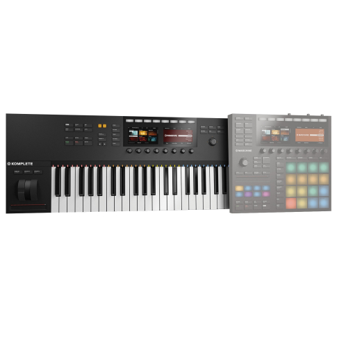 DTM・DAW NI KOMPLETE KONTROL S61 mk2 KOMPLETE KONTROL S61 MK2 61-Key MIDI Controller Keyboard