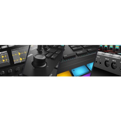 Native Instruments Maschine MK3 System & Decksaver Cover | IDJNOW