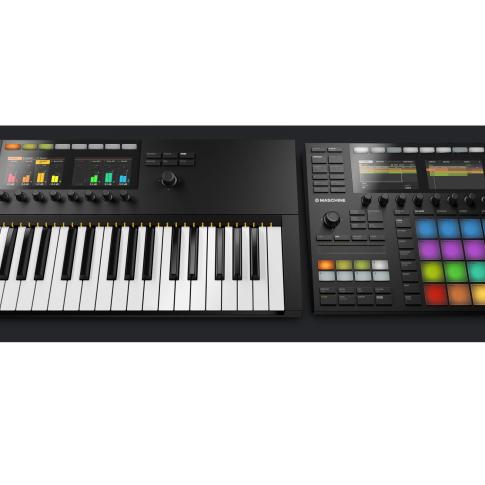 Native Instruments Maschine MK3 System & Decksaver Cover | IDJNOW