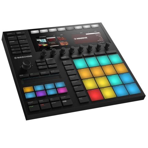 Native Instruments Maschine MK3 System & Decksaver Cover