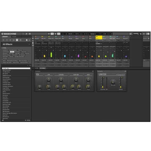 Native Instruments Maschine MK3 System & Decksaver Cover | IDJNOW