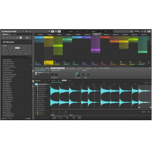 Native Instruments Maschine MK3 System & Decksaver Cover | IDJNOW