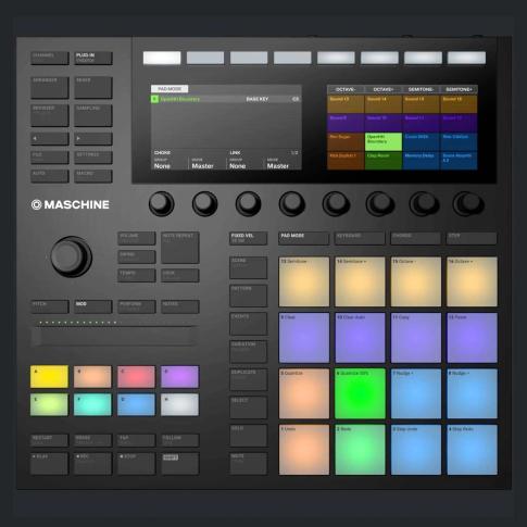 Native Instruments Maschine MK3 System & Decksaver Cover | IDJNOW