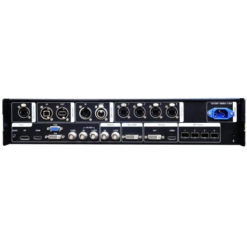 Novastar NovaPro HD All-in-One Professional LED Display Controller Rear