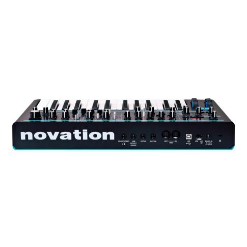 Novation Bass Station II Analogue Monosynth Synthesizer Back View