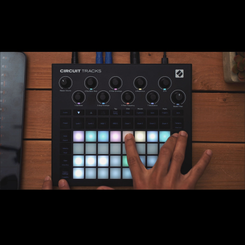 DJ機材 Novation Circuit Tracks Novation Circuit Tracks Groovebox Workstation – SoundPro