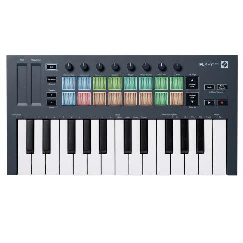 Novation FLkey Mini Keyboard Controller with Case | IDJNOW