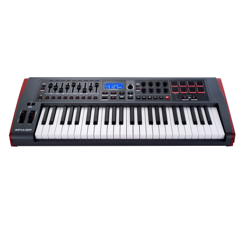 Novation Impulse 49 Highly Expressive 49-key MIDI Keyboard
