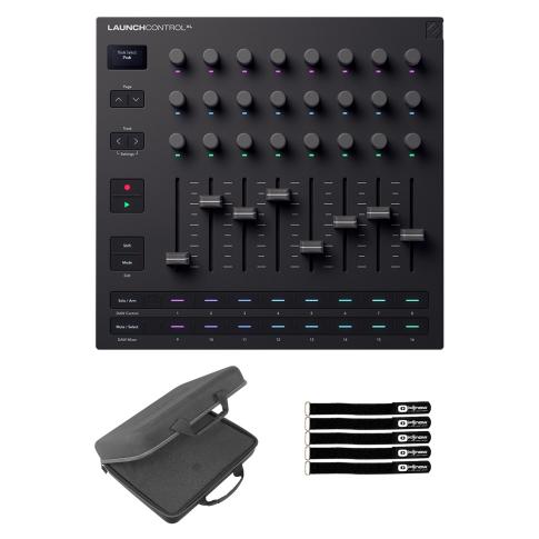 Novation Launch Control XL 3 Control Surface with Case Package