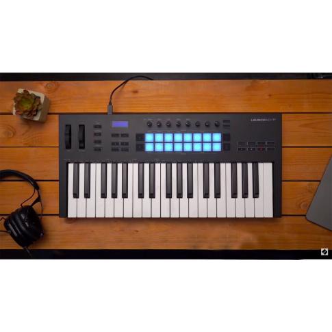 Novation Launchkey 37 MK3 Controller Keyboard | IDJNOW