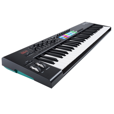 Novation LaunchKey 61 MK2 USB / iOS / MIDI Controller Keyboard - Store Demo