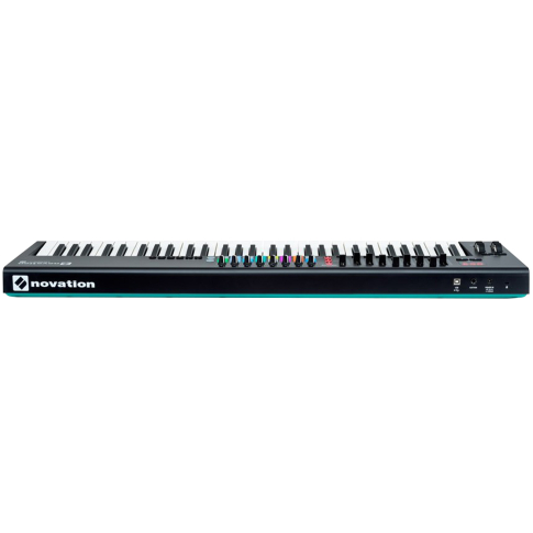 Novation LaunchKey 61 MK2 USB / iOS / MIDI Controller Keyboard - Store Demo