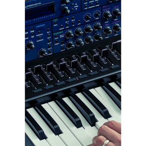 Novation LaunchKey 61 MK2 USB / iOS / MIDI Controller Keyboard - Store Demo