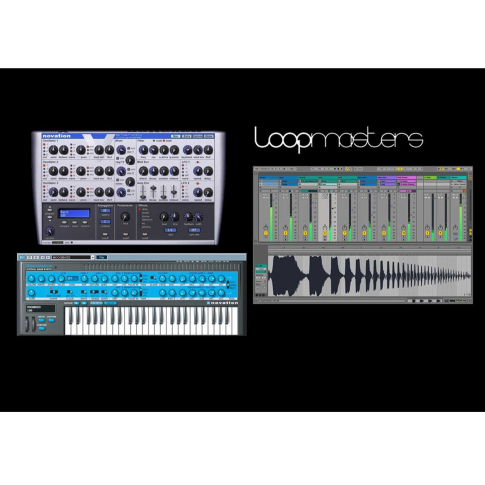 Novation LaunchKey 61 MK2 USB / iOS / MIDI Controller Keyboard - Store Demo