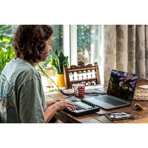 DTM・DAW novation LAUNCH KEY MINI25 Novation Launchkey Mini 25 MK4 Portable Keyboard Controller