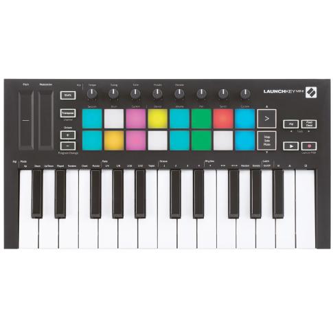 Novation launchkey mini 25 mk3 美品 Novation Launchkey Mini Mk3 Controller with Case | IDJNOW