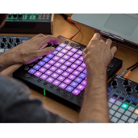 Novation Launchpad Pro Controller with Headphones | IDJNOW
