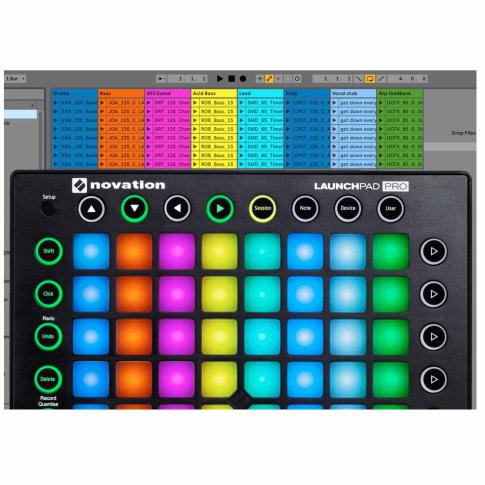 Novation Launchpad Pro Controller with Headphones | IDJNOW
