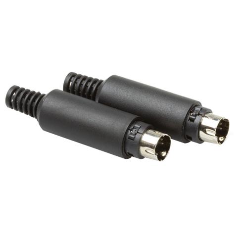 Hosa NSV-252 S-Video In-Line Male Connector