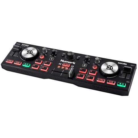 Numark DJ2GO2 Touch Pocket Controller with EVA Bag | IDJNOW