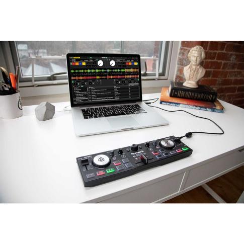 Numark DJ2GO2 Touch Controller & HF125 Headphones | IDJNOW