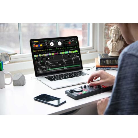 Numark DJ2GO2 Touch Pocket Controller with EVA Bag | IDJNOW