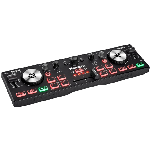 【保障できる】 Numark DJ2GO2 IDJNOW | Headphones with Controller Touch DJ機材