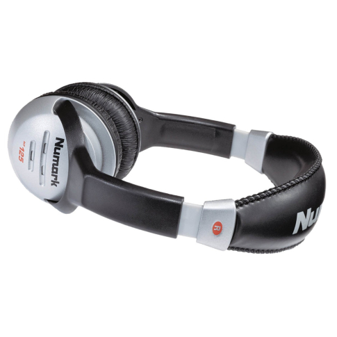 Numark HF125 Professional DJ Headphones Side