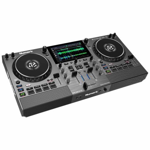 Numark MIXSTREAM PRO GO Powered Standalone Streaming DJ Controller Right