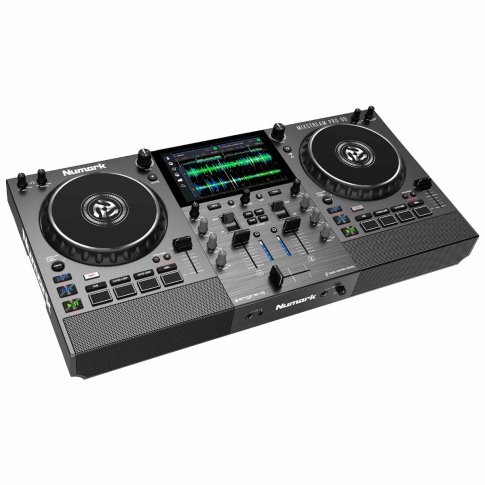 Numark MIXSTREAM PRO GO & PartyBox Rave8 Speakers | IDJNOW