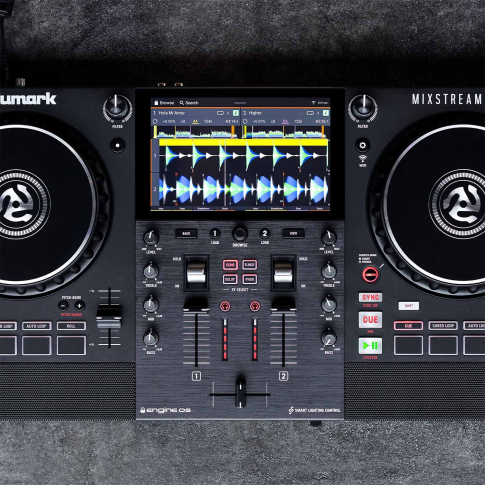 DJ機材 numark Numark MIXSTREAM PRO+ Standalone Streaming DJ Controller