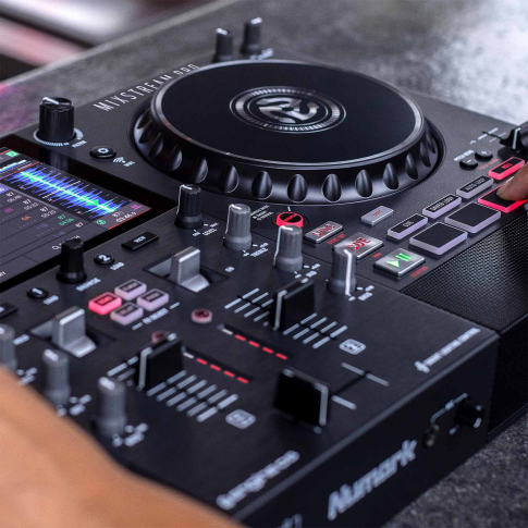 Mixstream Pro DJ Console with Speakers by Numark | IDJNOW