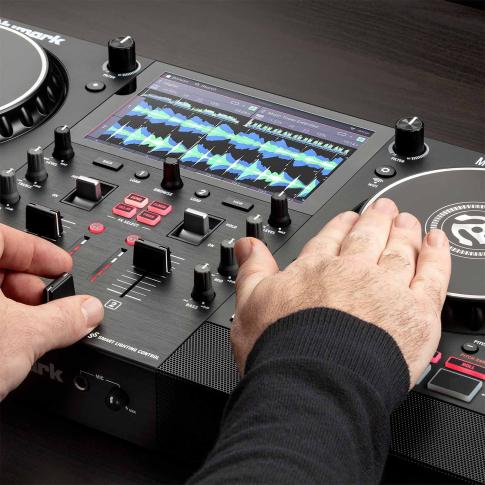 Mixstream Pro DJ Console with Speakers by Numark | IDJNOW