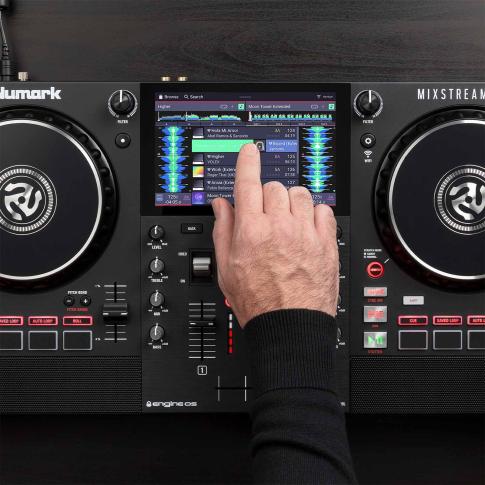 Numark MIXSTREAM PRO DJコントローラー Numark Mixstream Pro+ Standalone DJ Controller Amazon Music