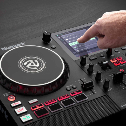Mixstream Pro DJ Console with Speakers by Numark | IDJNOW