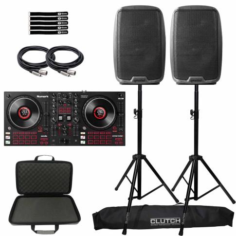 Numark Mixtrack Platinum FX with 12