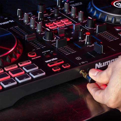 Mixtrack Platinum FX 4-Deck Controller by Numark | IDJNOW