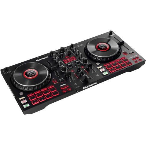 Numark Mixtrack Platinum FX 4-Deck Controller with Backpack