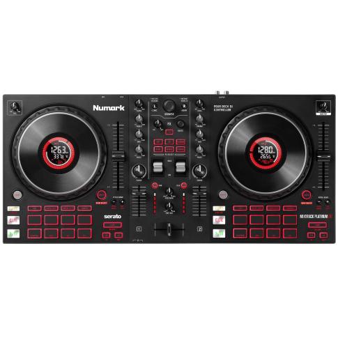 Numark Mixtrack Platinum FX with 15