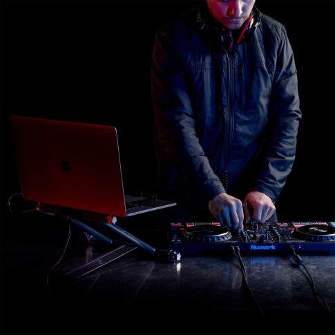Numark Mixtrack Pro FX 2-Deck DJ Controller with FX Paddles DJ Example