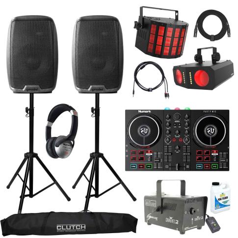 Numark Party Mix II with Gemini Speakers & Lights | DJNOW