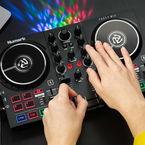 Numark Party Mix II Controller with Microphone | IDJNOW