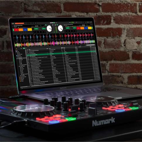 Numark Party Mix II Controller with Laptop Stand | IDJNOW