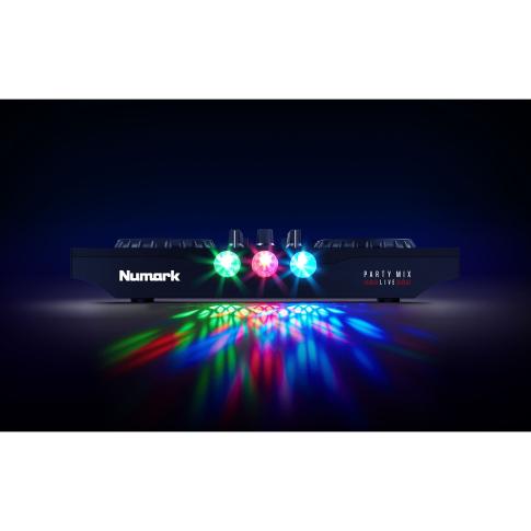Numark Party Mix Live Controller with Microphone | IDJNOW