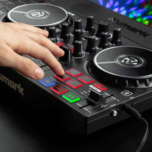 Numark Party Mix Live Controller with Carry Case | IDJNOW
