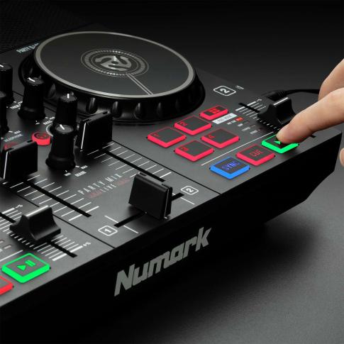 Numark Party Mix Live Controller with Carry Case | IDJNOW