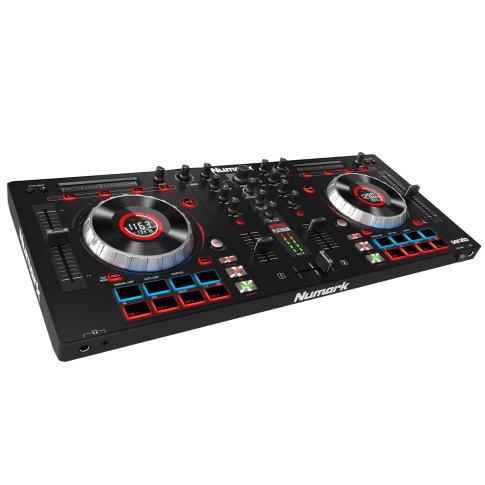 numark mixtrack quad★4ch DJコントローラーPCDJ numark mixtrack quad☆4ch DJコントローラーPCDJ