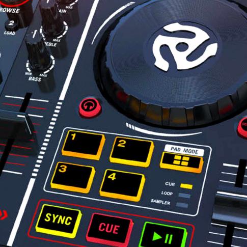 Party Mix DJ Controller by Numark | IDJNOW